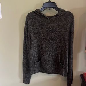 American Eagle Live Love Dream Hunter Green Pullover Hoodie w/Front Pockets.